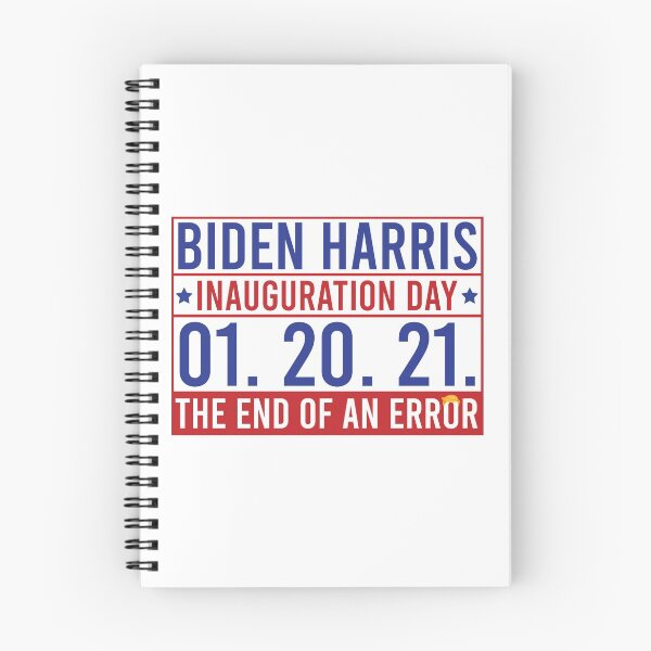 Item preview, Biden Harris Inauguration day, the End of an Error, Funny designed and sold by stickmeok.