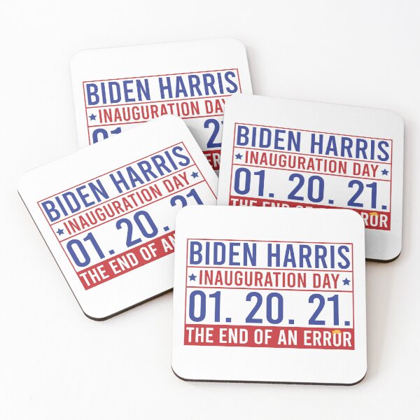 Item preview, Biden Harris Inauguration day, the End of an Error, Funny designed and sold by stickmeok.