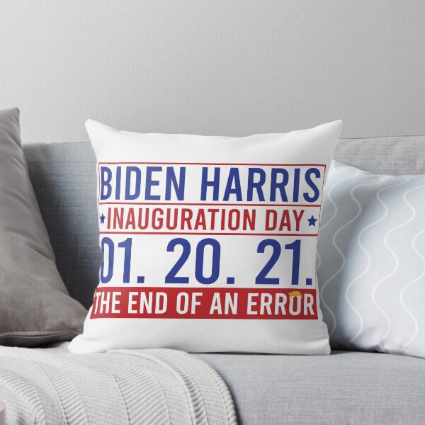 Item preview, Biden Harris Inauguration day, the End of an Error, Funny designed and sold by stickmeok.