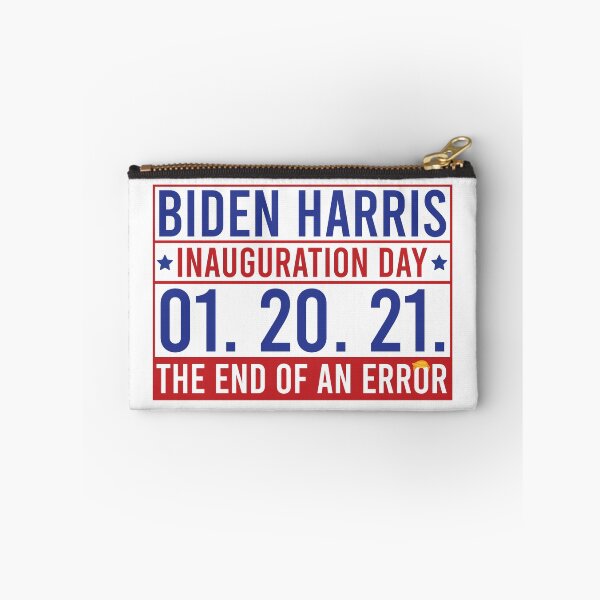 Item preview, Biden Harris Inauguration day, the End of an Error, Funny designed and sold by stickmeok.