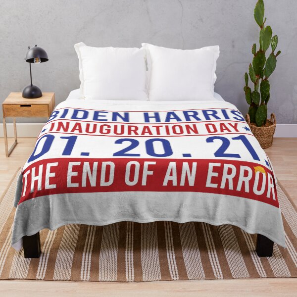 Item preview, Biden Harris Inauguration day, the End of an Error, Funny designed and sold by stickmeok.