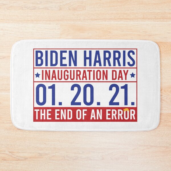 Item preview, Biden Harris Inauguration day, the End of an Error, Funny designed and sold by stickmeok.
