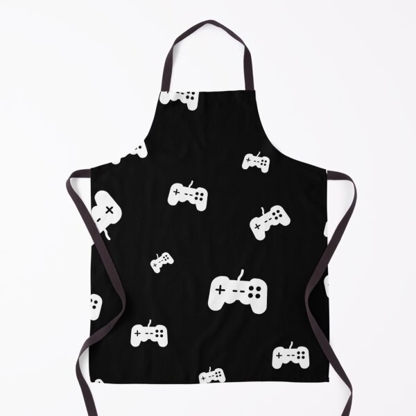 Item preview, Joystick print for gamers - white joystick designed and sold by IndieSoul by Kay.