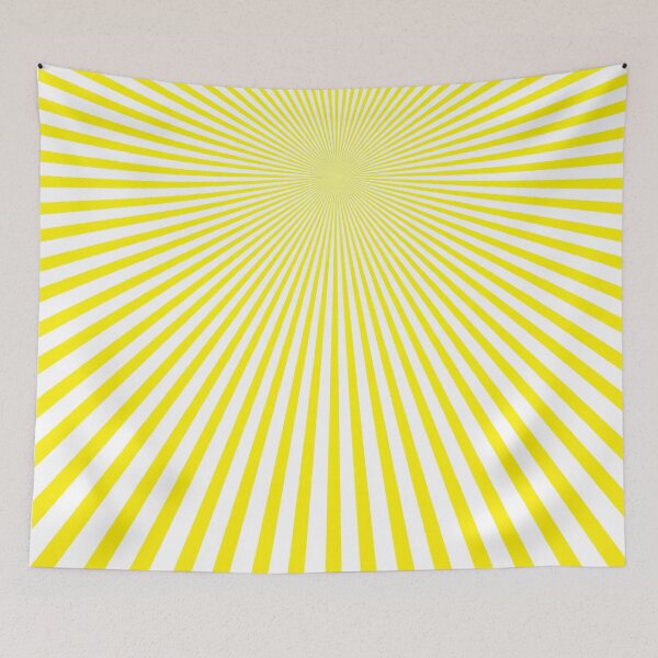 Item preview, 3D Illuzion - Yellow Burst designed and sold by miTeless seDign.