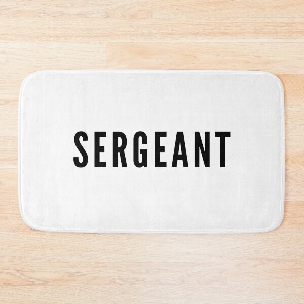 Item preview, Sergeant designed and sold by armytshirts.