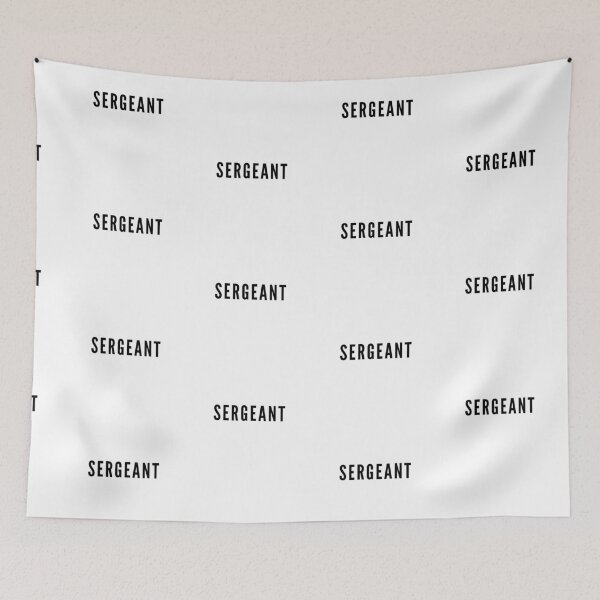 Item preview, Sergeant designed and sold by armytshirts.