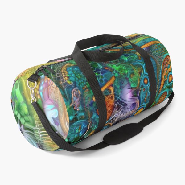 Item preview, Deepdream floral fractalize space abstraction designed and sold by blackhalt.