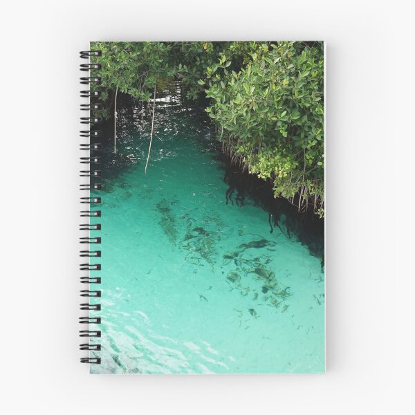 Item preview, Cenote blue water down the river in Cancun designed and sold by socialengineer.