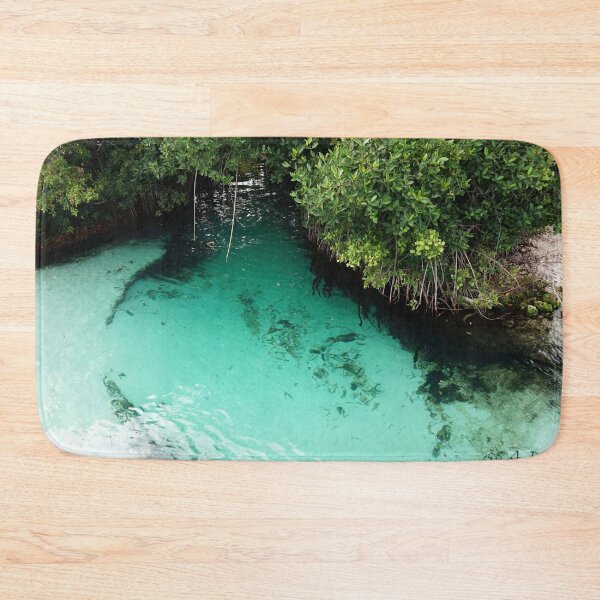 Item preview, Cenote blue water down the river in Cancun designed and sold by socialengineer.