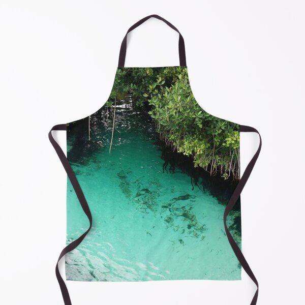 Item preview, Cenote blue water down the river in Cancun designed and sold by socialengineer.