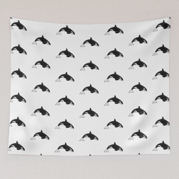 Item preview, The orca or killer whale, clean and pure designed and sold by Between Clouds.