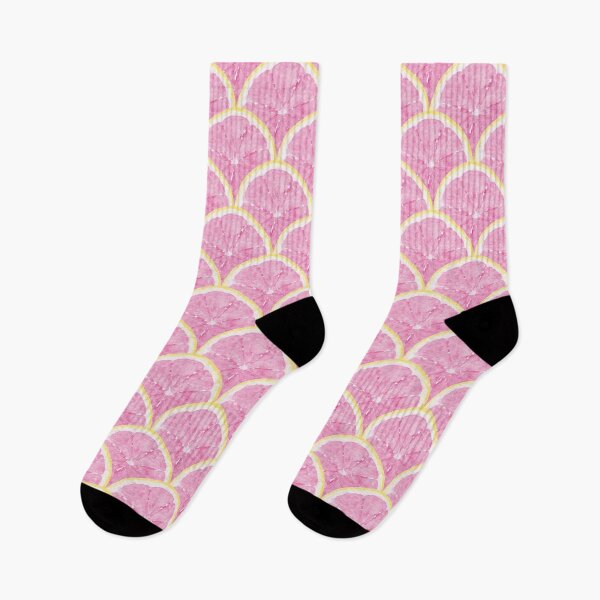 Item preview, Watercolor Pink Grapefruit Fruit Pattern designed and sold by KearonAlexandra.