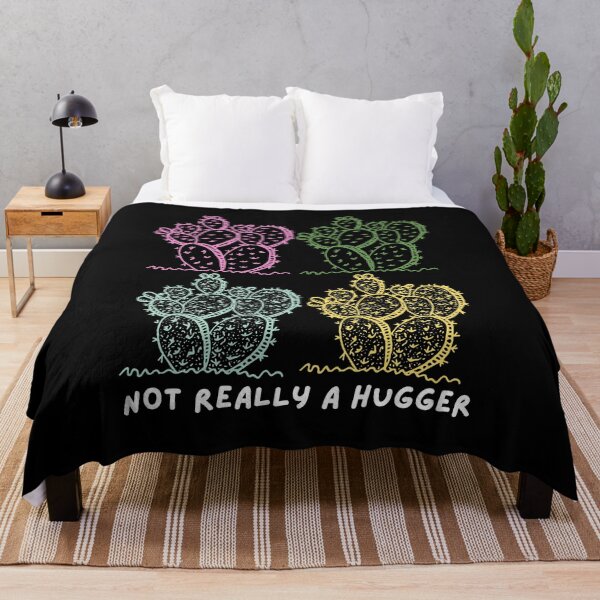 Item preview, Not Really a Hugger designed and sold by VBeesTees.