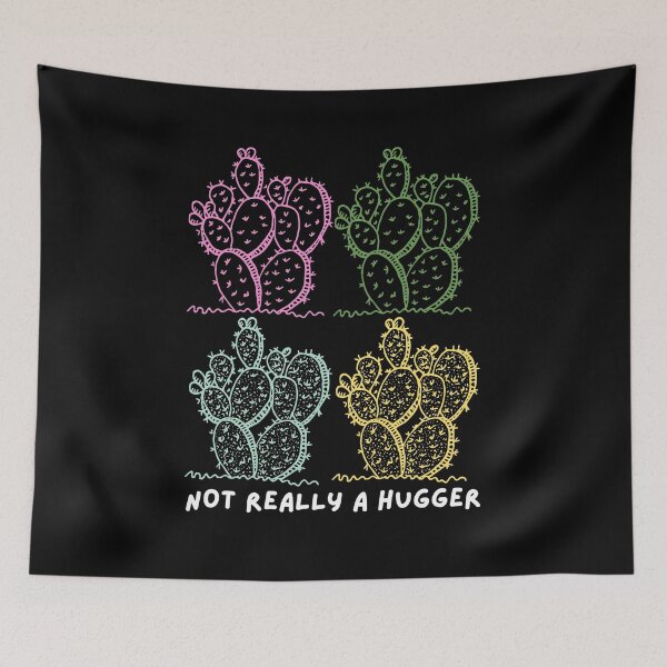 Item preview, Not Really a Hugger designed and sold by VBeesTees.