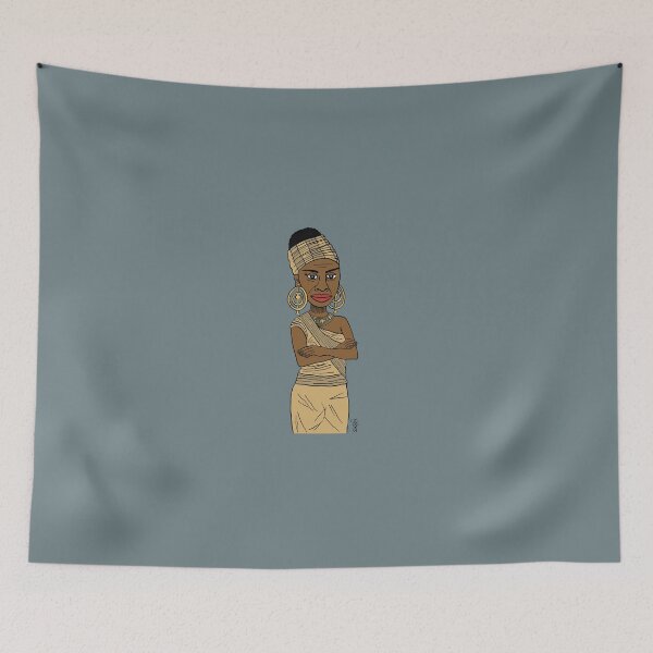 Item preview, Bust drawing of Nina. designed and sold by Eric Sintès.