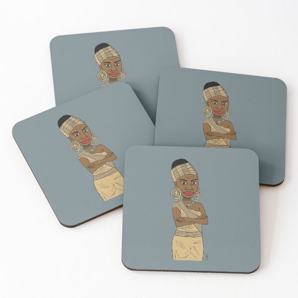 Item preview, Bust drawing of Nina. designed and sold by Eric Sintès.