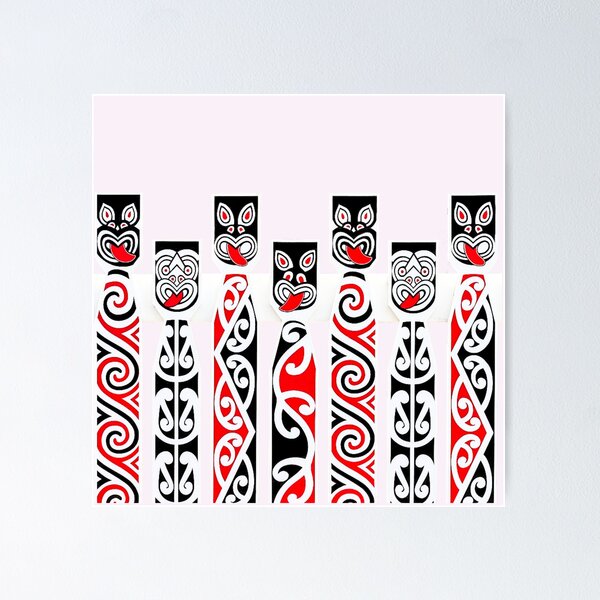 Item preview, Maori Pouwhenua designed and sold by Aroha Designs.