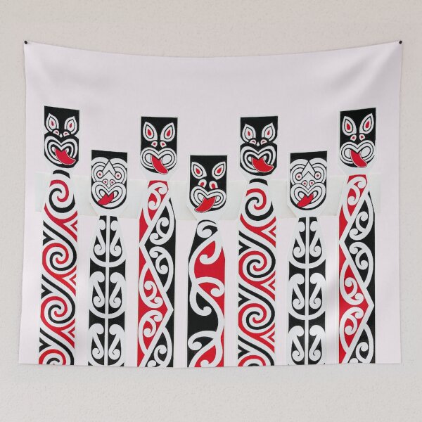 Item preview, Maori Pouwhenua designed and sold by Aroha Designs.