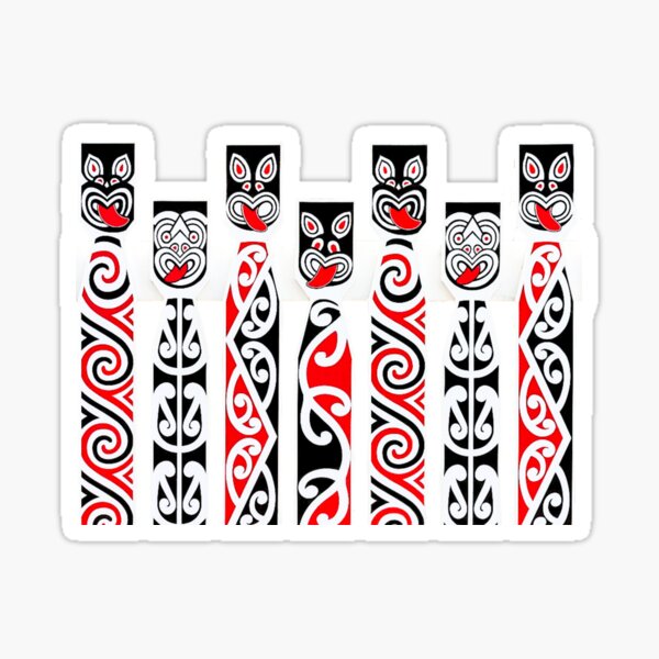Item preview, Maori Pouwhenua designed and sold by Aroha Designs.