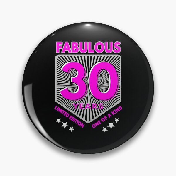 Item preview, Fabulous 30TH Birthday designed and sold by MoonsmileProd.