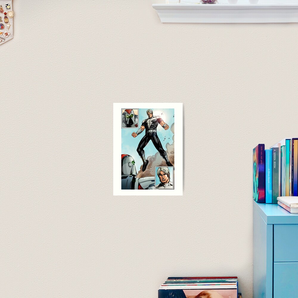 Thunder Intro Art Print