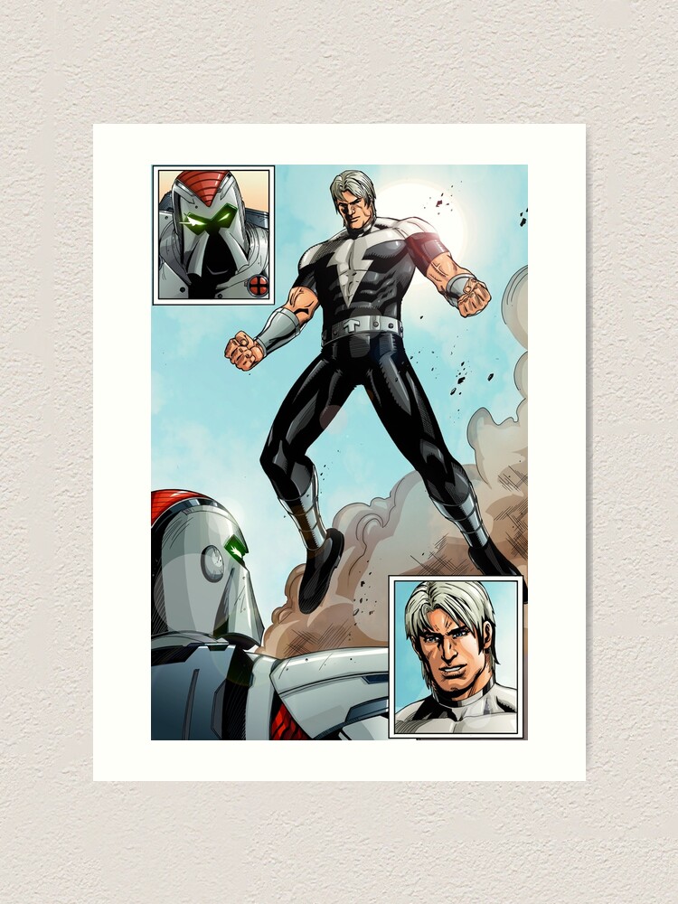 Alternate view of Thunder Intro Art Print