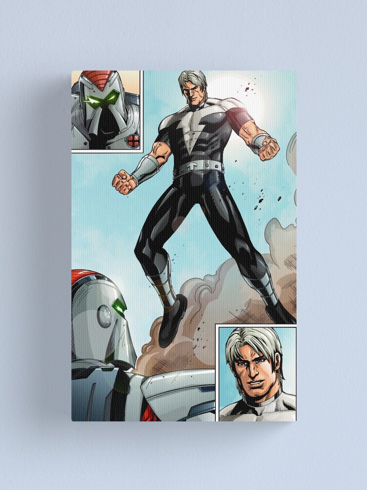 Alternate view of Thunder Intro Canvas Print