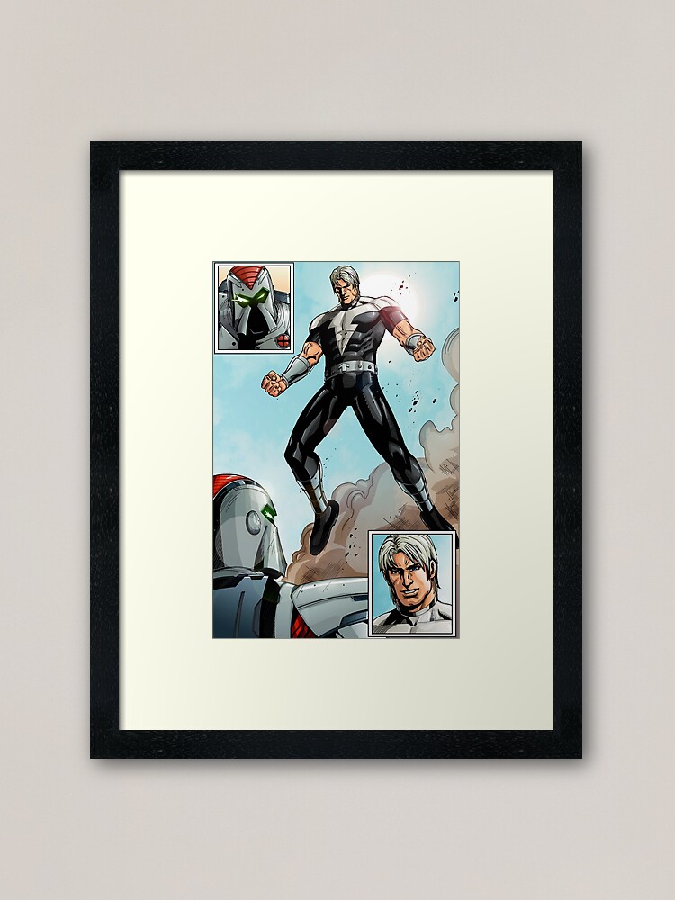 Alternate view of Thunder Intro Framed Art Print