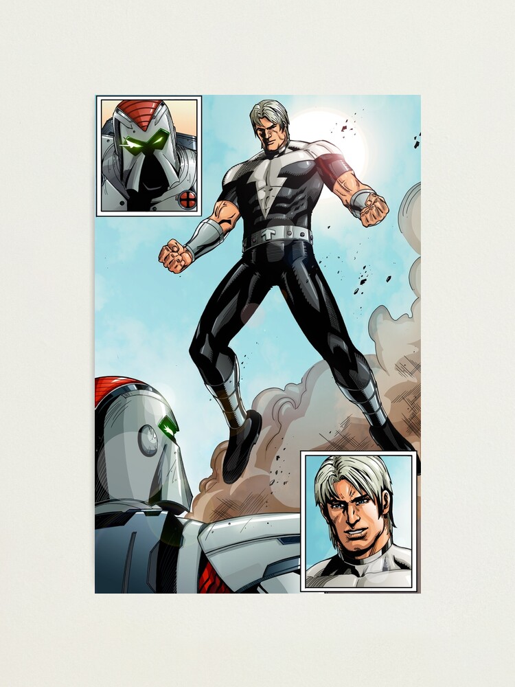 Alternate view of Thunder Intro Photographic Print