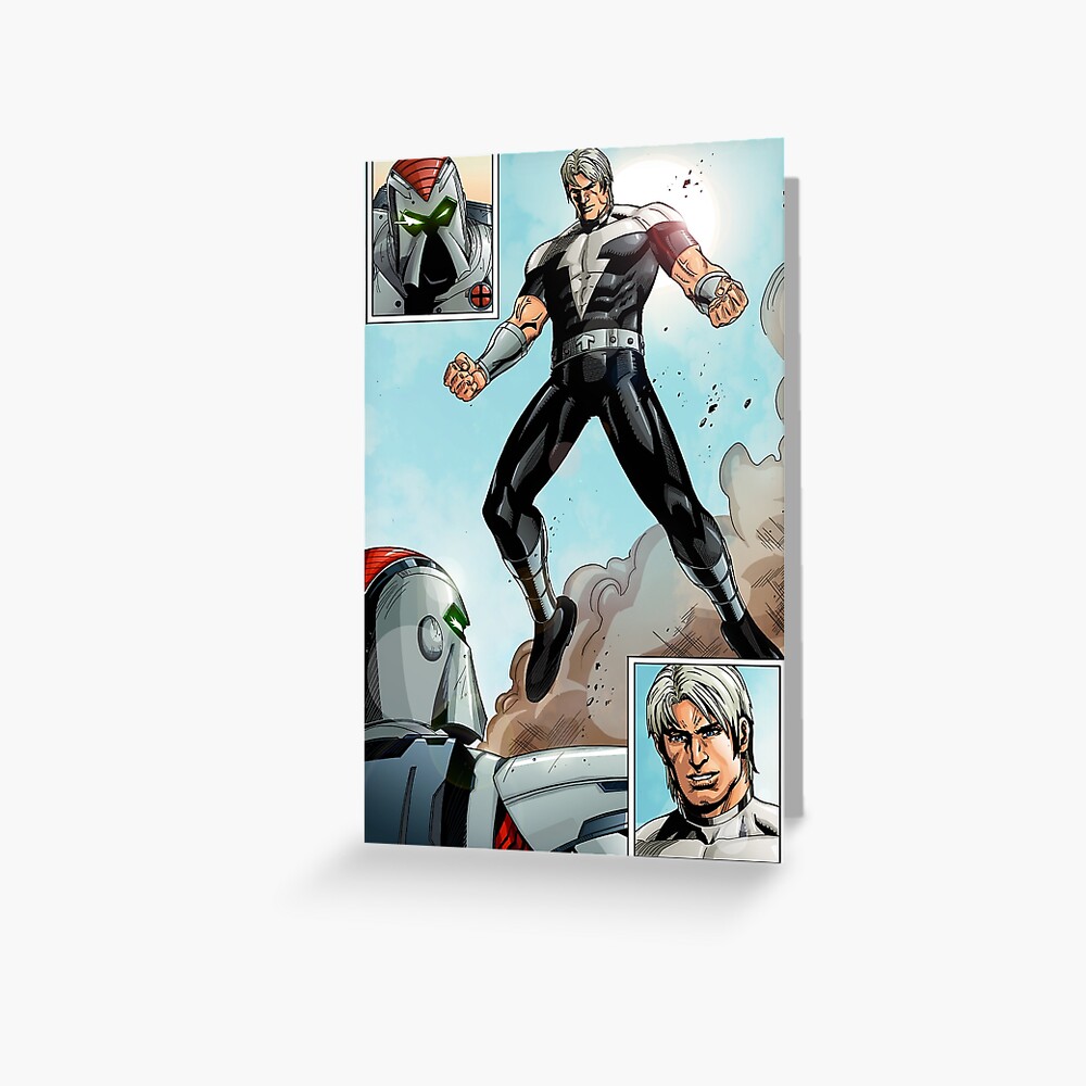 Thunder Intro Greeting Card