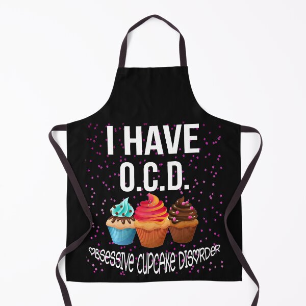 Item preview, OCD Obsessive Cupcake Disorder Funny Gifts designed and sold by Nzgiftsandmore.