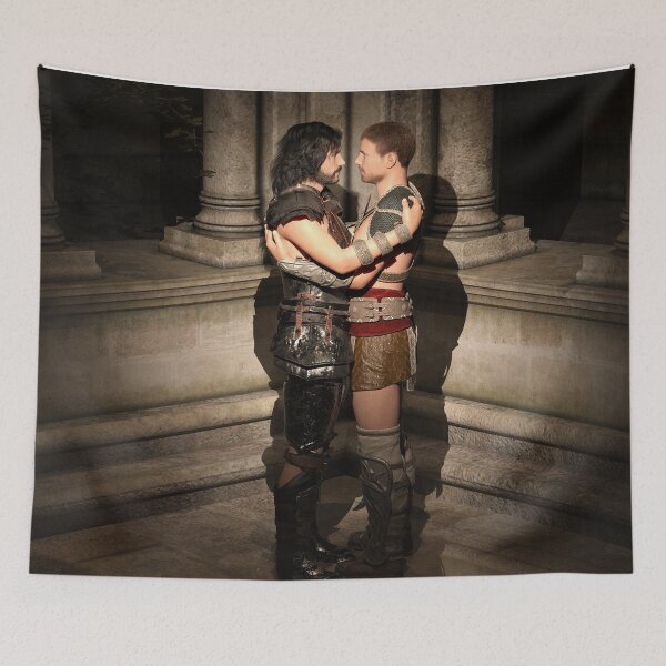 Item preview, Men in Arms designed and sold by RexRedLGBTQ.