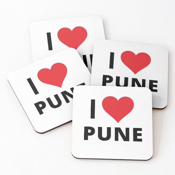 Item preview, I Love Pune (light) designed and sold by mugify.