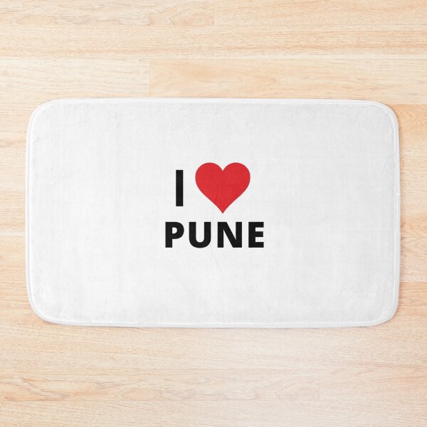 Item preview, I Love Pune (light) designed and sold by mugify.