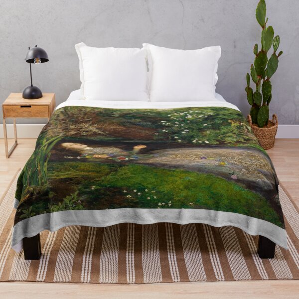 Item preview, Millais - Ophelia  designed and sold by RBEnt.