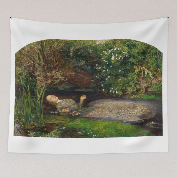 Item preview, Millais - Ophelia  designed and sold by RBEnt.