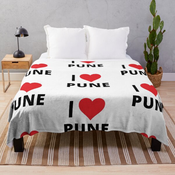 Item preview, I Love Pune (light) designed and sold by mugify.