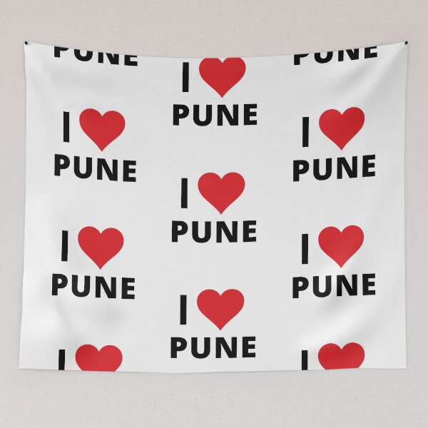 Item preview, I Love Pune (light) designed and sold by mugify.