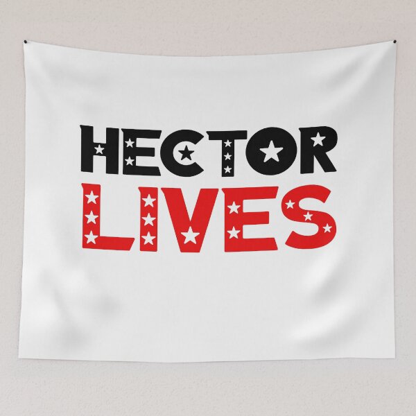 Item preview, Hector Lives  designed and sold by BM Store.