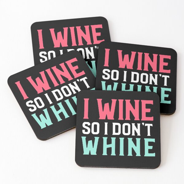 Item preview, I Wine So I Don't Whine, Sommelier designed and sold by ilovetshirts87.