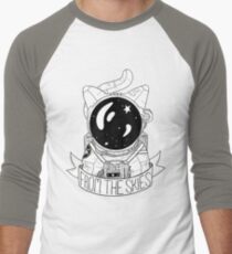 From The Skies Men's Baseball ¾ T-Shirt