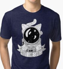 From The Skies Tri-blend T-Shirt