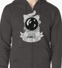 From The Skies Zipped Hoodie