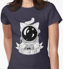 From The Skies Women's Fitted T-Shirt