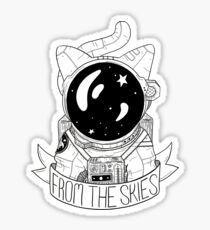 From The Skies Sticker