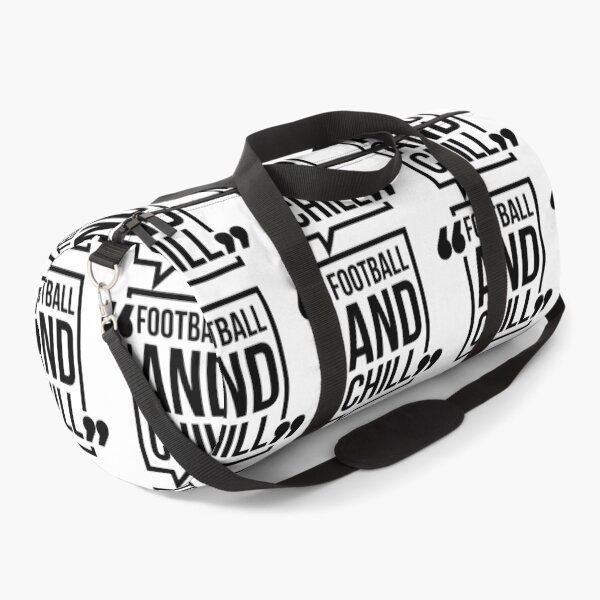 Item preview, FOOTBALL AND CHILL - Superbowl designed and sold by ellis-vinyasa.