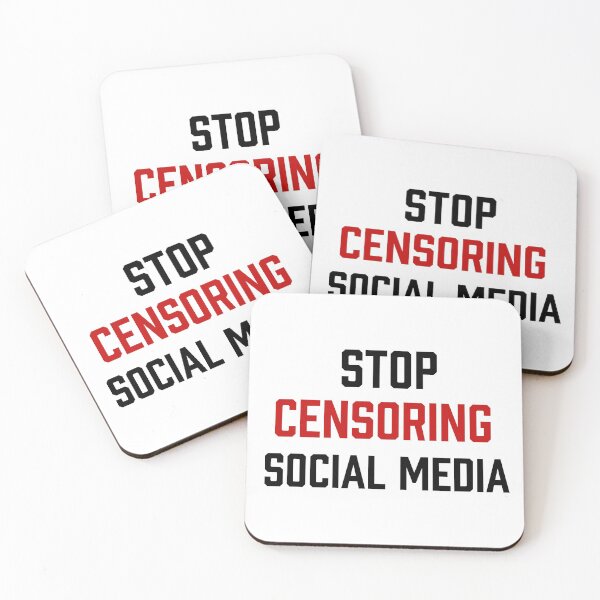 Item preview, Stop Censoring social media designed and sold by RossDillon.