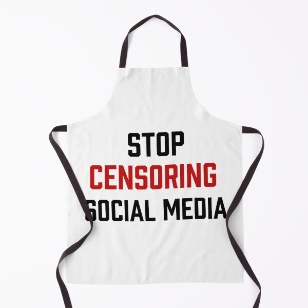 Item preview, Stop Censoring social media designed and sold by RossDillon.