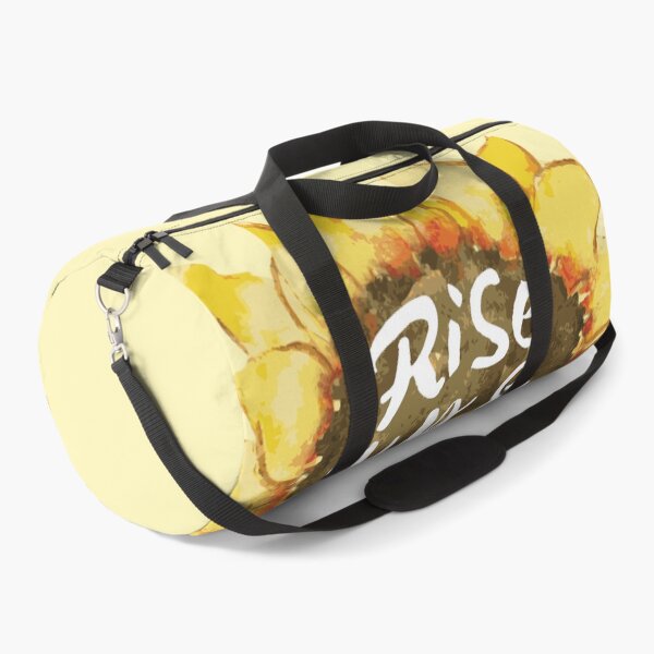 Item preview, Sunflower Watercolor - Rise Up and Pray Yellow designed and sold by amazingjoy.