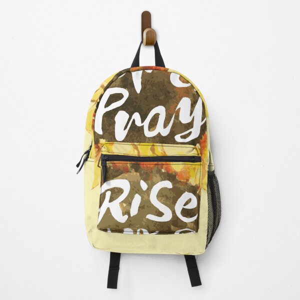 Item preview, Sunflower Watercolor - Rise Up and Pray Yellow designed and sold by amazingjoy.